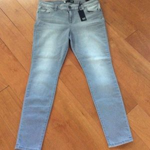 Kut from Kloth Mia toothpick skinny jeans.